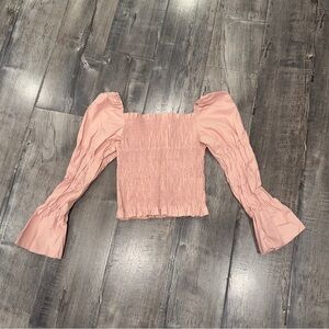 Elegant Pink Women's Top